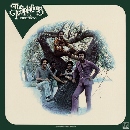 The Temptations - All Directions [Limited Edition] [180 Gram] (Spa)