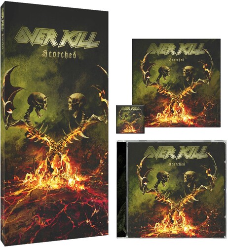 Overkill - Scorched [Indie Exclusive] Cd Longbox [Indie Exclusive]