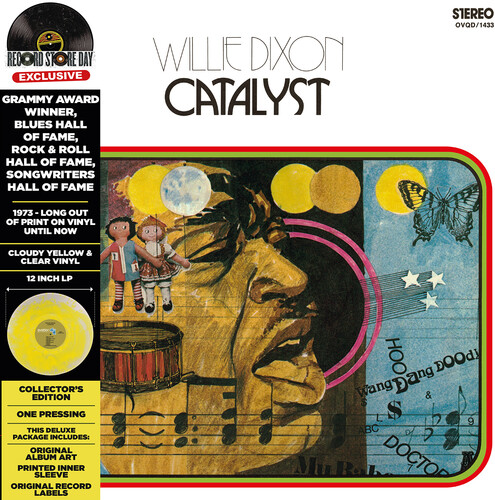 Willie Dixon - Catalyst vinyl record cover