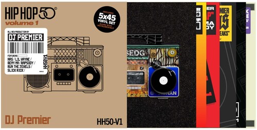 HIP HOP 50: VOL 1