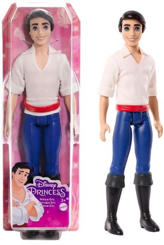 DISNEY PRINCESS PRINCE DOLL ERIC