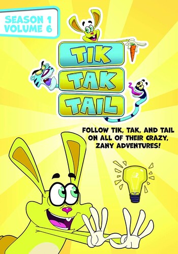 Tik Tak Tail: Season One Volume Six - Tik Tak Tail: Season One Volume Six