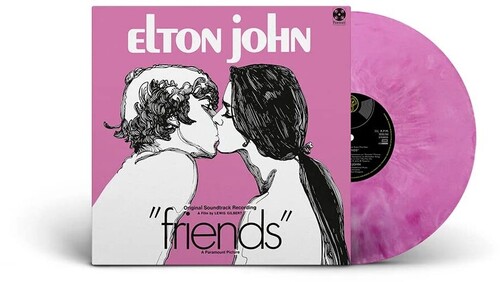 Elton John - Elton John & Friends [Colored Vinyl] [Limited Edition] (Viol) (Wht)