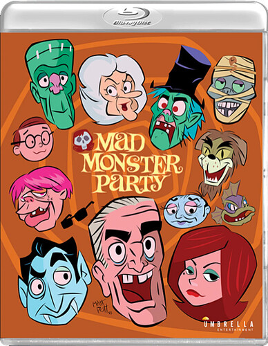 Mad Monster Party - Mad Monster Party / (Aus)