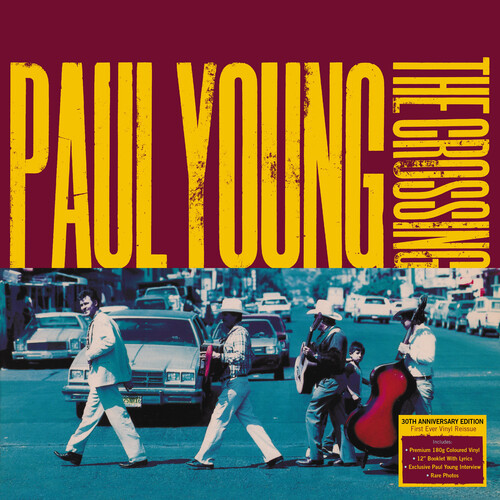 Paul Young - Crossing: 30th Anniversary Edition [Import Turquoise LP]