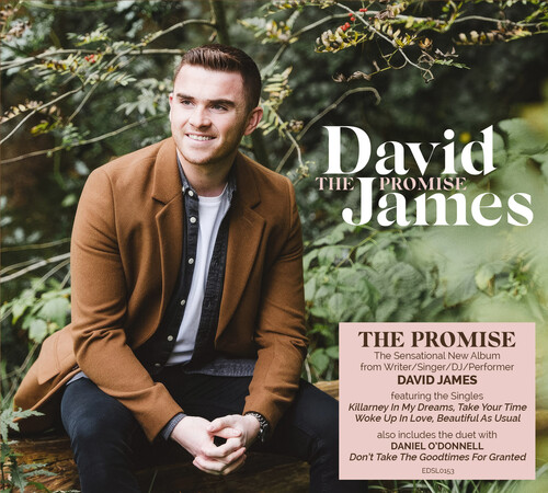 David James - Promise [Digipak] (Uk)