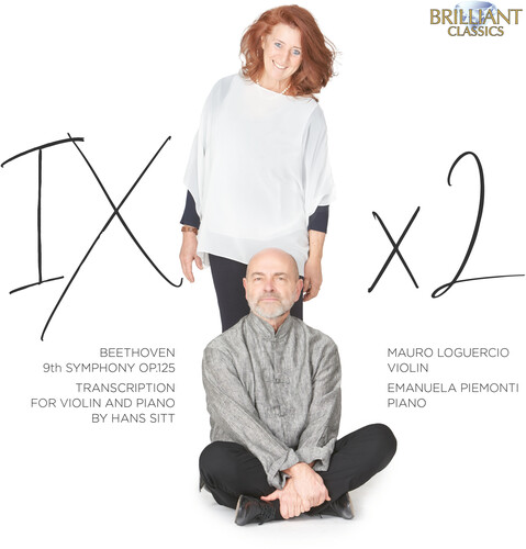 9th Symphony Op. 125 - Transcription for Violin