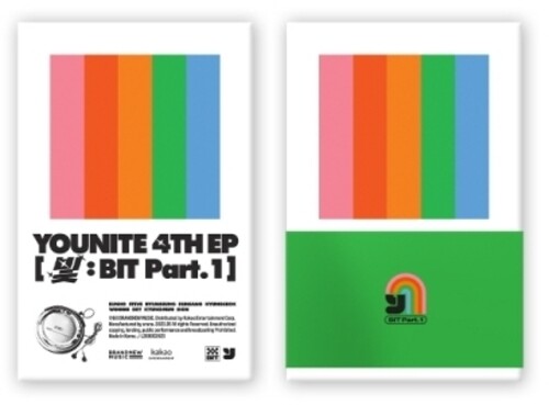 4th Ep [Light : Bit Part.1] (Pocaalbum) - Photostand Package + Sleeve, Qr Card, Photocard, Sticker, Digital Contents, User Guide