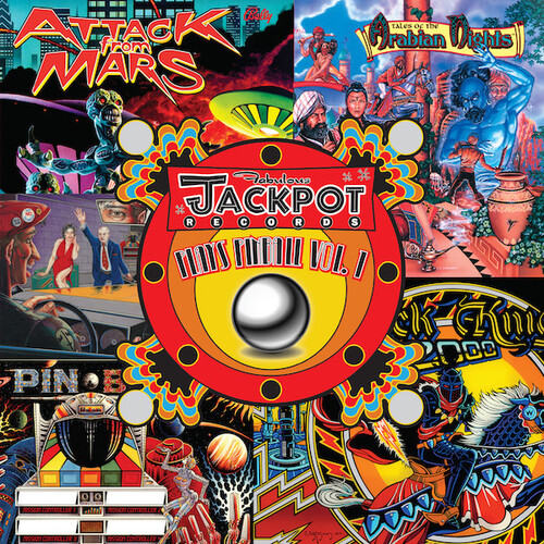 Jackpot Plays Pinball Vol.1 (Various Artists)