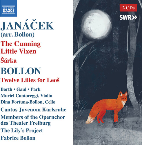 Cunning Little Vixen Sarka Bollon: Twelve Lilies