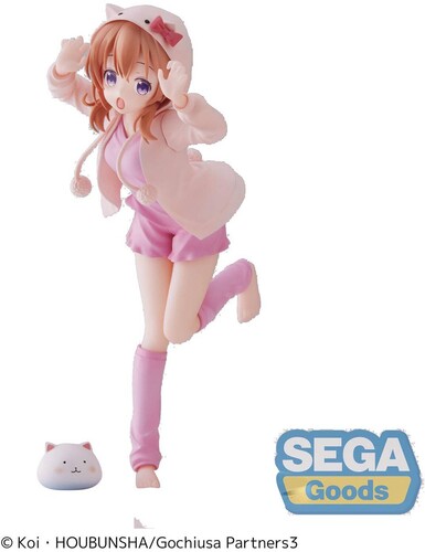 SEGA - Is the Order a Rabbit? Rabbit House Tea Party: Bloom - Luminasta - Cocoa Statue