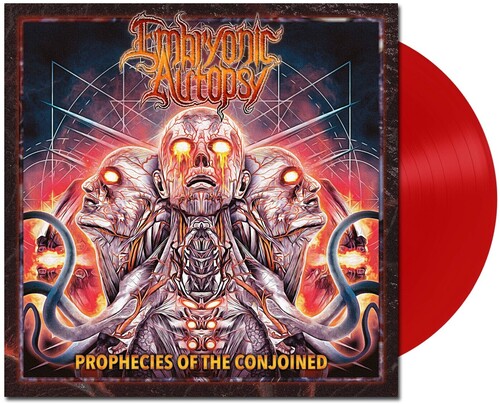 Embryonic Autopsy - Prophecies Of The Conjoined - Red [Colored Vinyl] (Red)