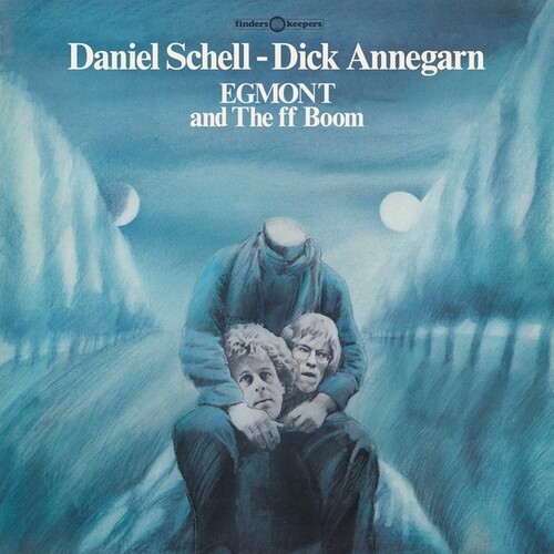 Daniel Schell  / Annegarn,Dick - Egmont & The Ff Boom vinyl record cover