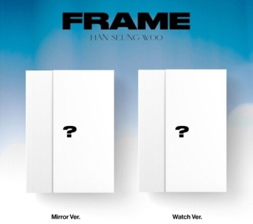 Han Seung Woo - Frame - Random Cover (Stic) (Pcrd) (Phob) (Phot)