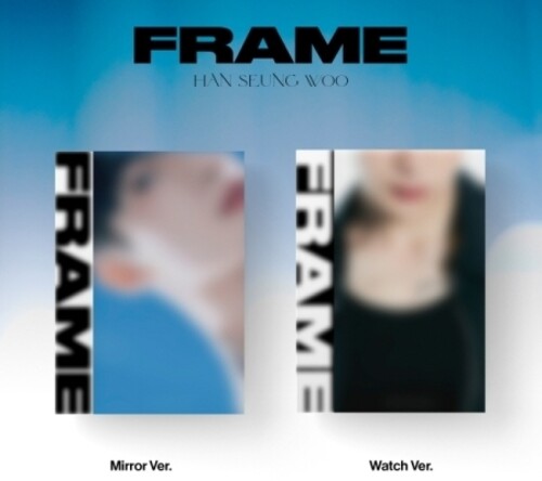 Frame - Random Cover - incl. 88pg Photobook, Postcard, ID Photo Holder, Sticker, Lenticular Photocard + Photocard