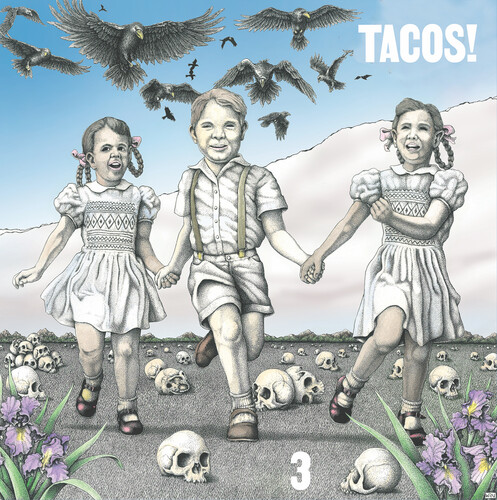Tacos! - 3 (Blue) [Clear Vinyl]