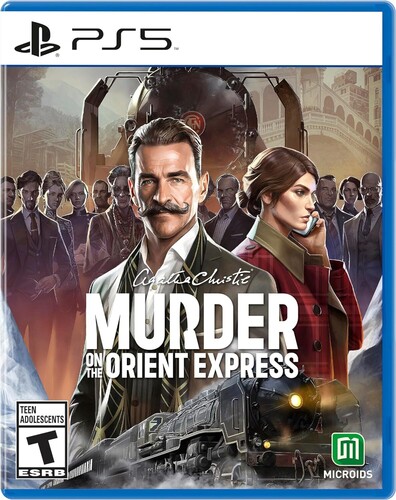 Agatha Christie: Murder on the Orient Express for Playstation 5