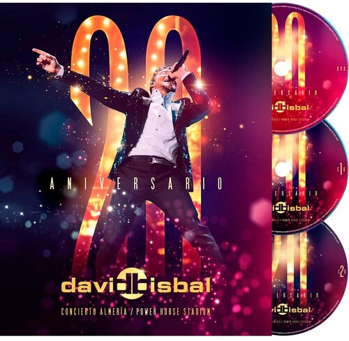 David Bisbal - 20 Aniversario (W/Dvd) (Spa)