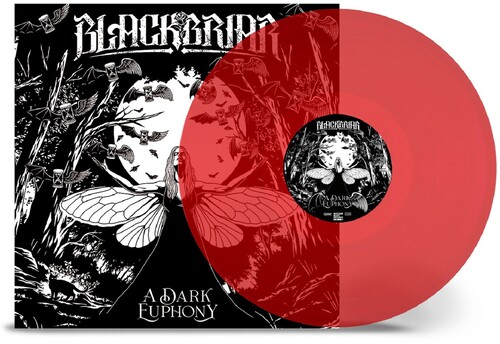Blackbriar - Dark Euphony - Red [Colored Vinyl] (Red)