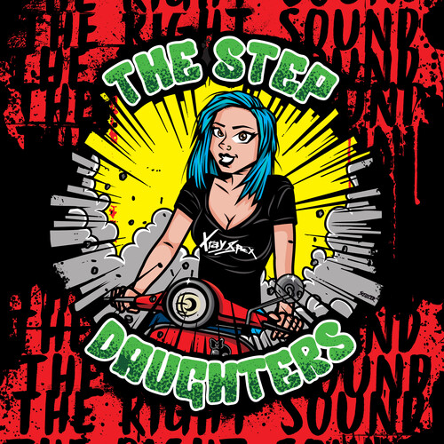 Step Daughters - Right Sound [Clear Vinyl] (Ofgv)