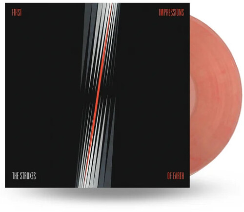 First Impressions Of Earth - Hazy Red Colored Vinyl