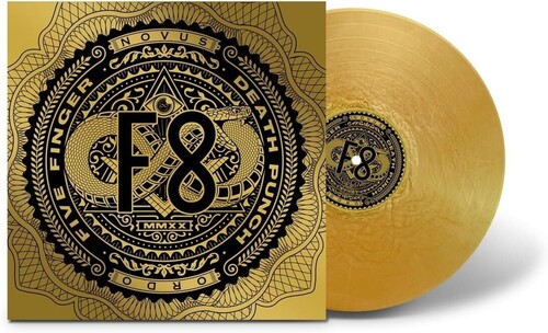 Five Finger Death Punch - F8 [Limited Edition Gold LP]