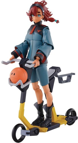 Tamashii Nations - Mobile Suit Gundam: The Witch from Mercury - S.H.Figuarts - Suletta Mercury (Regular Uniform Ver.) Aand Option Set