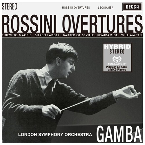 Rossini / Pierino Gamba  / London Symphony Orch - Rossini: Overtures