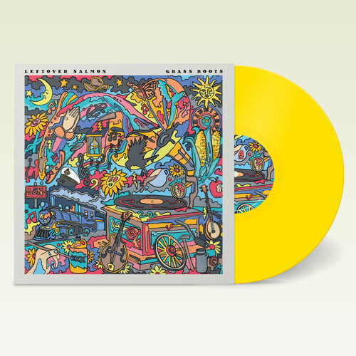 Leftover Salmon - Grass Roots - Banana Yellow [Colored Vinyl] (Ylw)