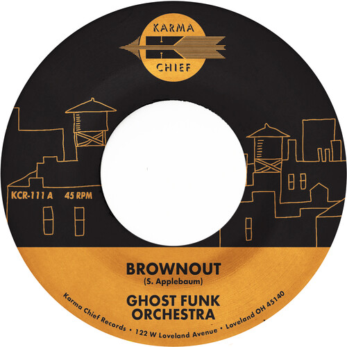 Brownout /  Boneyard Baile - Fire Red