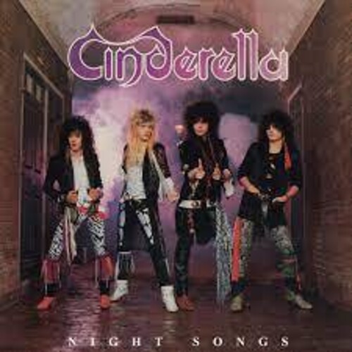 Cinderella - Night Songs [Colored Vinyl] [Limited Edition] (Viol)