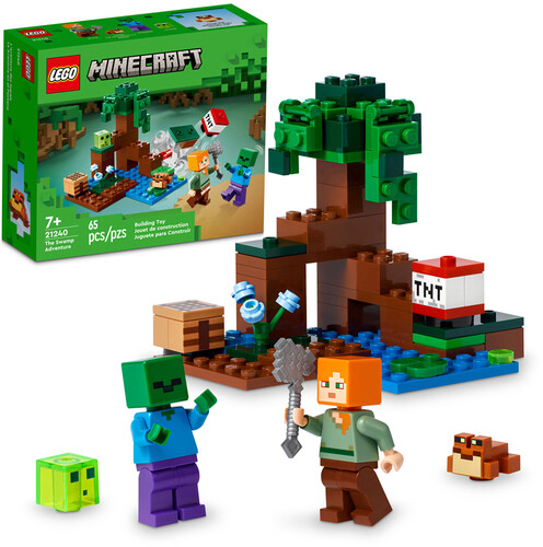 LEGO MINECRAFT THE SWAMP ADVENTURE