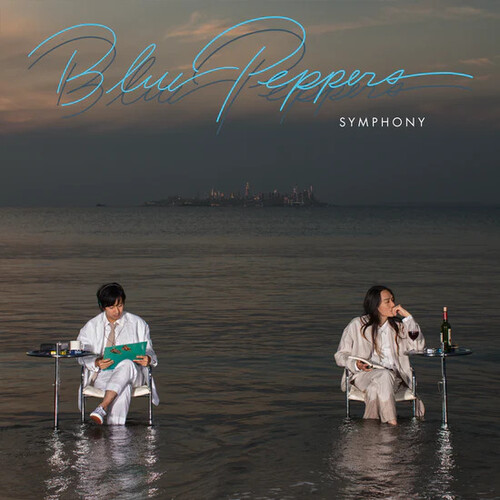 Blue Peppers - Symphony (Blue) [Colored Vinyl]