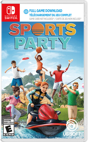 Sports Party code-in-box for Nintendo Switch