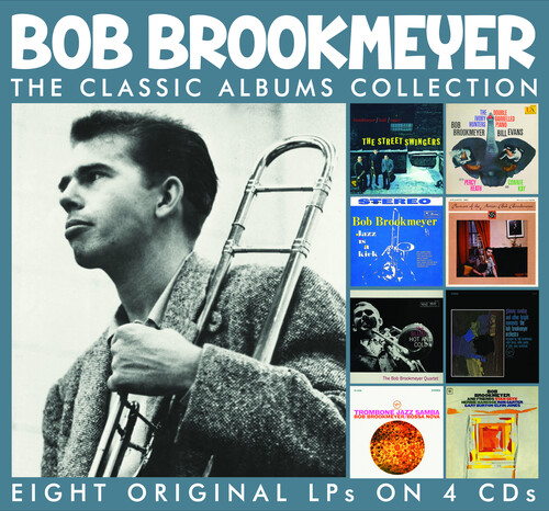 Bob Brookmeyer - Classic Albums Collection