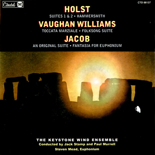 Suites 1 & 2 /  Hammersmith /  Toccata Marziale /  Folksong Suite /  An    Original Suite /  Fastasia For Euphonium