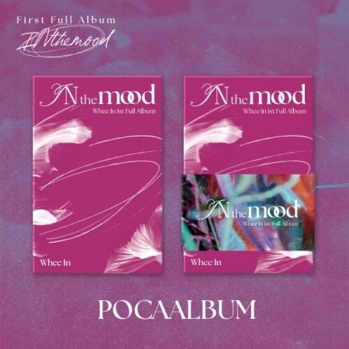 In The Mood - PocaAlbum QR Card Version - incl. 2 Photocards + 2 Stickers