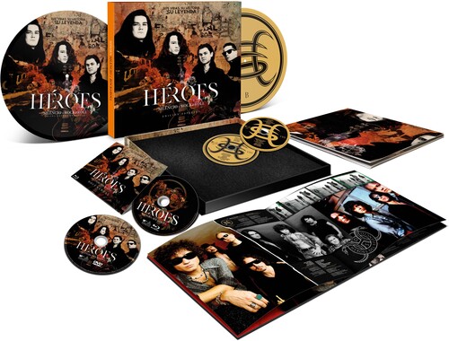 Heroes: Silencio Y Rock & Roll - Special Edition Box - 2LP Picture Disc + 2CD + PAL Format DVD, All-region Blu-ray, Libreto & Poster [Import]
