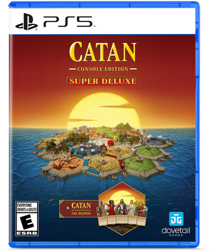 Catan: Super Deluxe Editon for Playstation 5