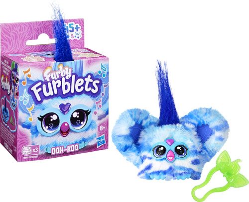 New Furby Furblets are available for preorder on