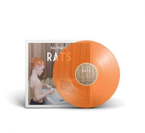 Balthazar - Rats - Orange [Colored Vinyl] (Org) [Reissue]
