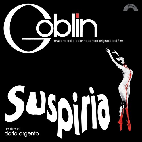Suspiria (Original Soundtrack) - Gatefold 140-Gram Black Vinyl