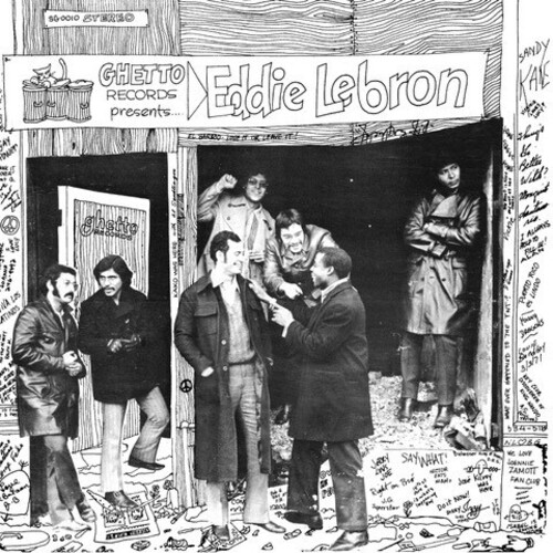 Eddie Lebron - Ghetto Records Presentseddie Lebron