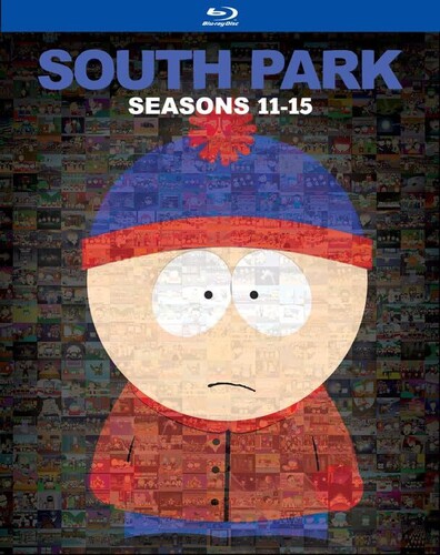 South Park: Seasons 11-15 - South Park: Seasons 11-15 (11pc) / (Box Ac3 Dol)