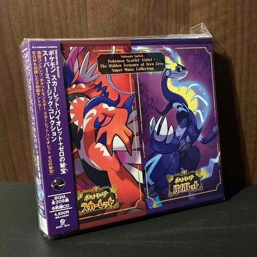 Nintendo Switch Pokemon Scarlet&Violet + Zero'S [Import]