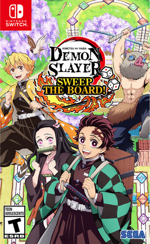 Demon Slayer-Kimetsu No Yaiba-Sweep the Board! for Nintendo Switch