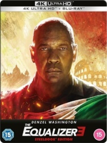The Equalizer 3 (Steelbook) [Import]