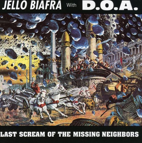Last Scream of the Missing Neighbors