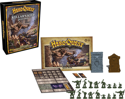 HEROQUEST EXPANSION KELLARS KEEP