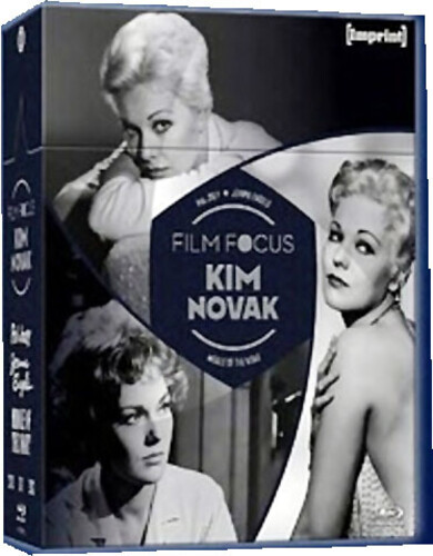 Film Focus: Kim Novak (1957-1959) [Import]